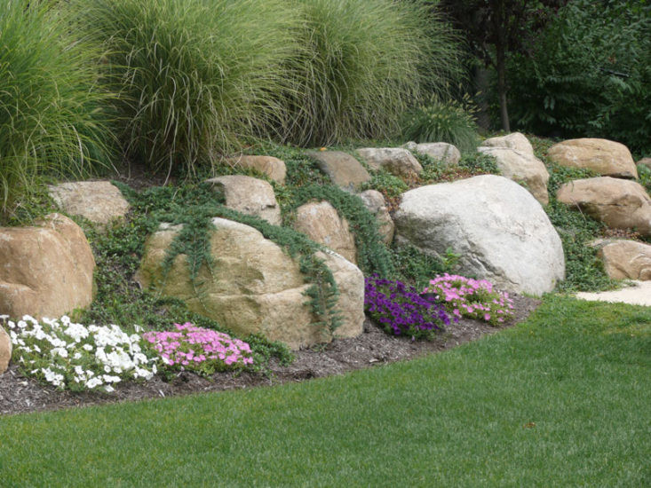 Best ideas about Landscape With Rocks
. Save or Pin Easy Ideas for Landscaping with Rocks Now.