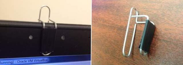 Best ideas about Laptop Camera Cover DIY
. Save or Pin Challenge Winner Make a DIY Hercules Hook From a Paper Clip Now.