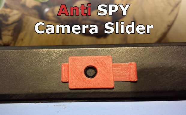 Best ideas about Laptop Camera Cover DIY
. Save or Pin 3D Printed Anti Spy Camera Cover with Now.