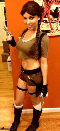 Best ideas about Lara Croft Costume DIY
. Save or Pin Tomb Raider Costume on Pinterest Now.
