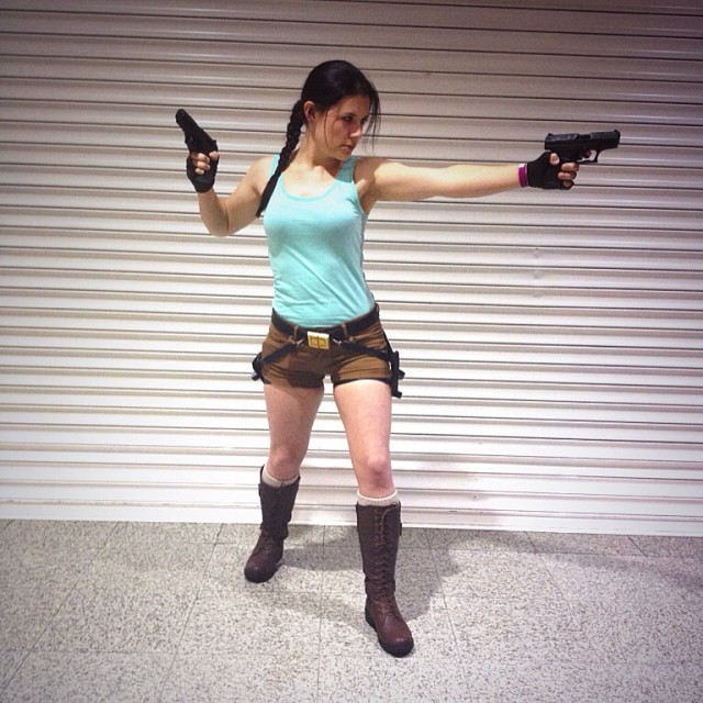 Best ideas about Lara Croft Costume DIY
. Save or Pin Lara Croft The Costume Now.