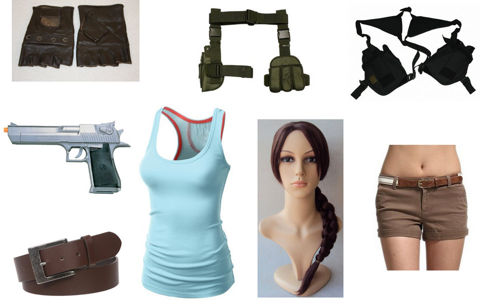Best ideas about Lara Croft Costume DIY
. Save or Pin Lara Croft Costume Now.
