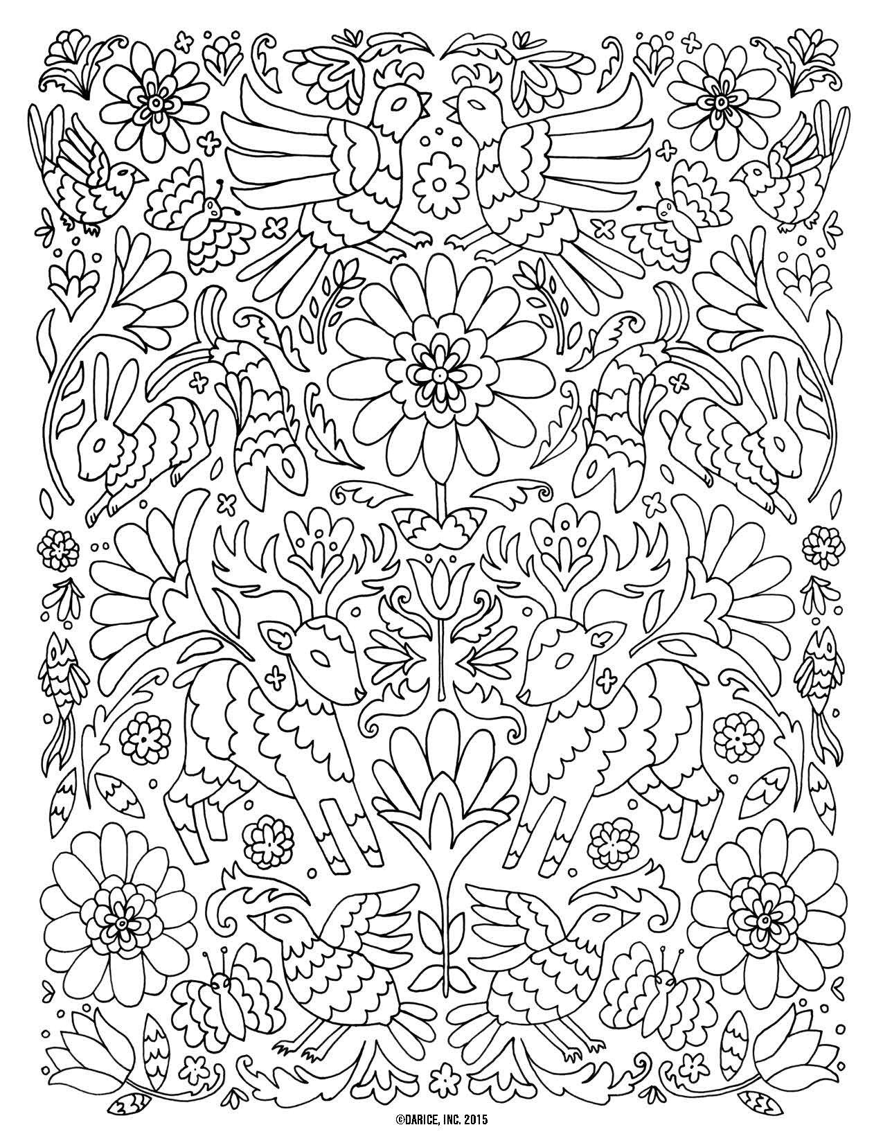 Best ideas about Large Adult Coloring Books
. Save or Pin 9 Free Printable Adult Coloring Pages Now.