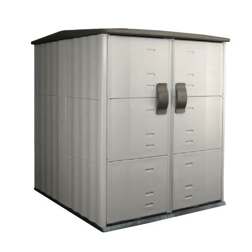 Best ideas about Large Vertical Storage Shed
. Save or Pin Rubbermaid Roughneck Modular Vertical Outdoor Now.