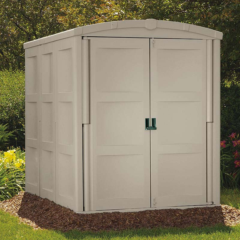 Best ideas about Large Vertical Storage Shed
. Save or Pin Suncast GS9000 Outdoor Vertical Shed Storage Now.