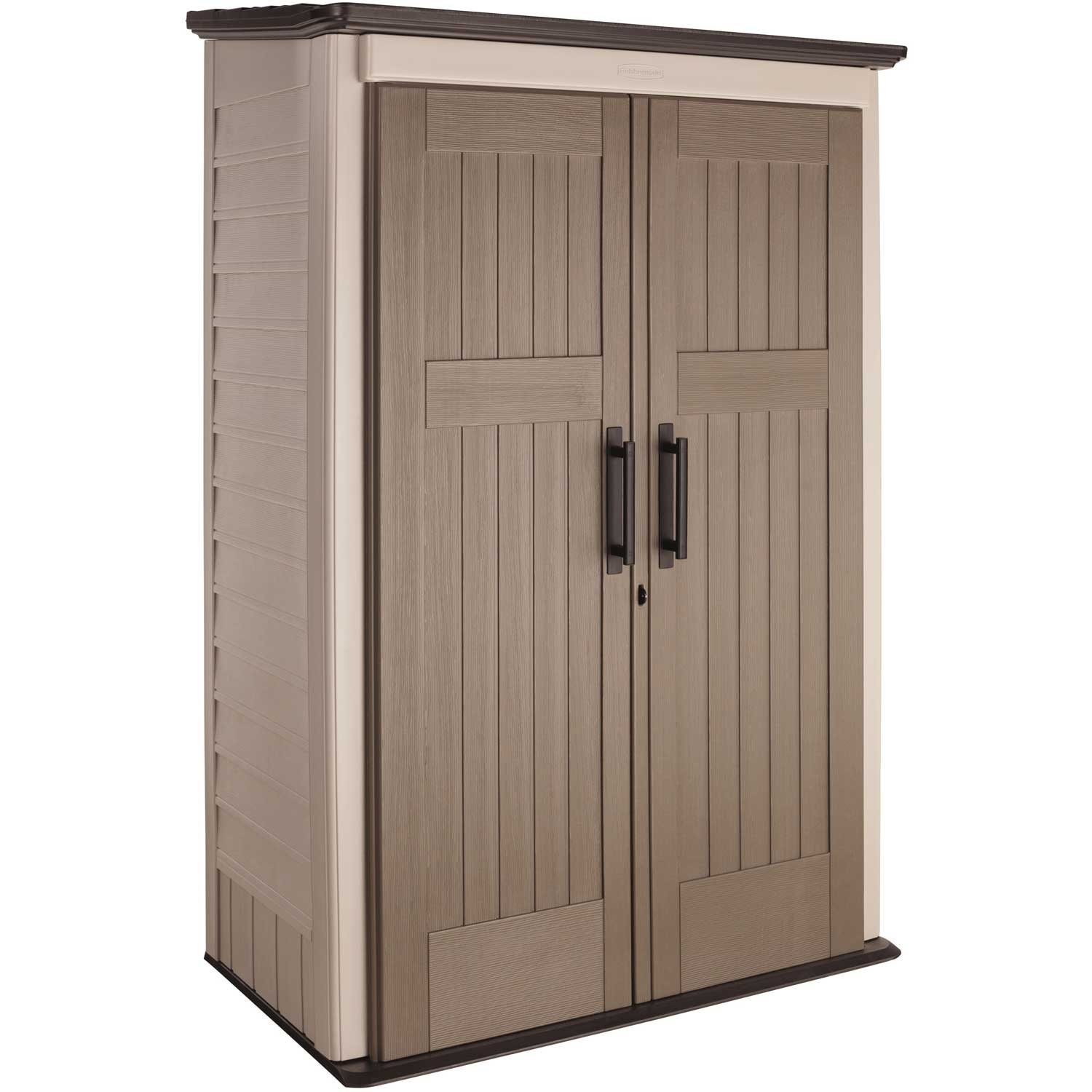 Best ideas about Large Vertical Storage Shed
. Save or Pin Rubbermaid Plastic Vertical Outdoor Storage Shed 52 Now.