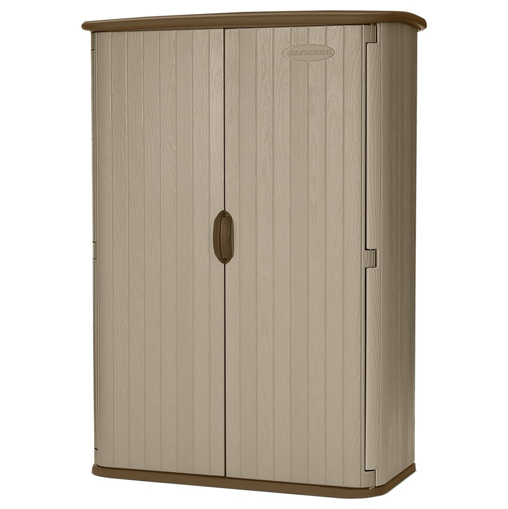 Best ideas about Large Vertical Storage Shed
. Save or Pin Suncast Vertical Storage Shed Now.