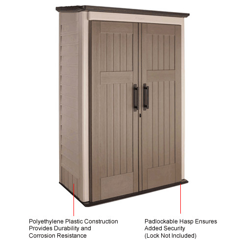 Best ideas about Large Vertical Storage Shed
. Save or Pin Buildings & Storage Sheds Sheds Plastic Now.