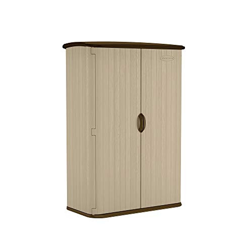 Best ideas about Large Vertical Storage Shed
. Save or Pin Suncast BMS4500 Vertical Storage Shed Now.