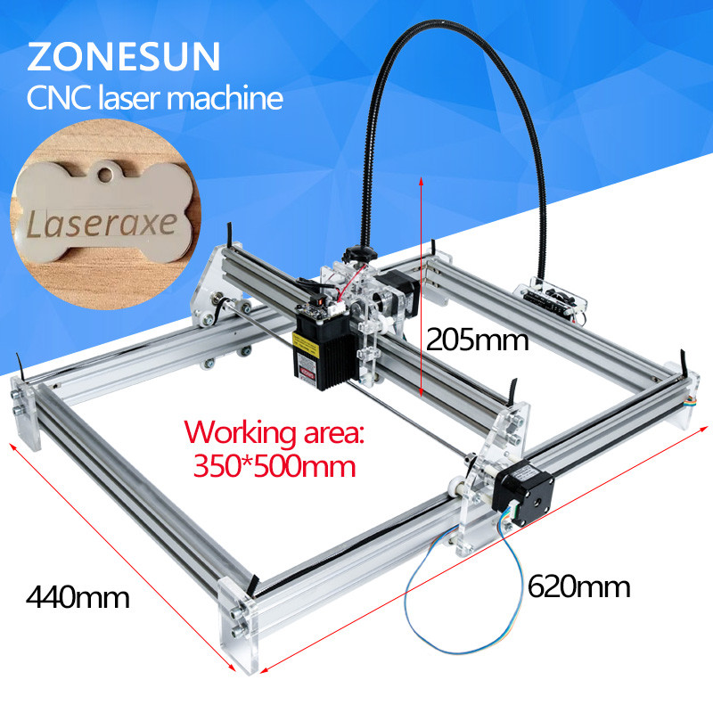 Best ideas about Laser Cutter DIY
. Save or Pin Laseraxe 405nm 1600mW DIY Desktop Mini Laser Engraver Now.