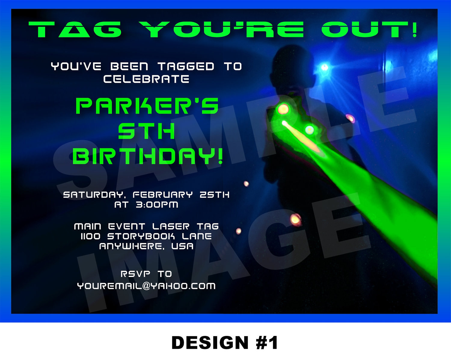 Best ideas about Laser Tag Birthday Invitations
. Save or Pin Laser Tag Invitation Laser Tag invite Party Printable Now.