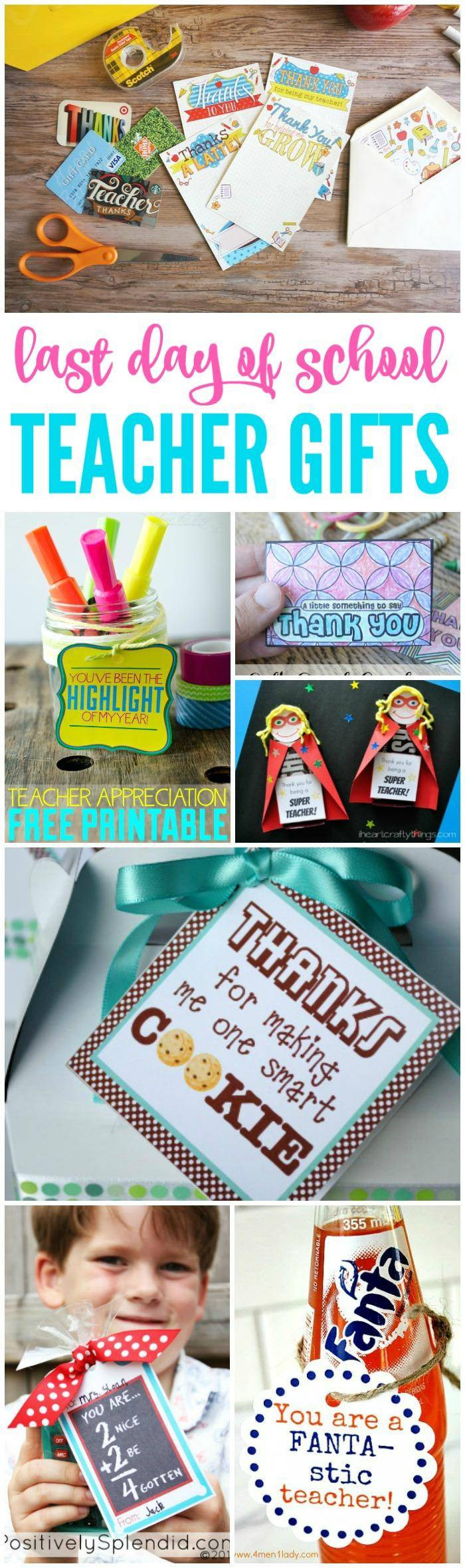 Best ideas about Last Day Of School Teacher Gift Ideas
. Save or Pin Last Day of School Ideas & Printables Passion for Savings Now.