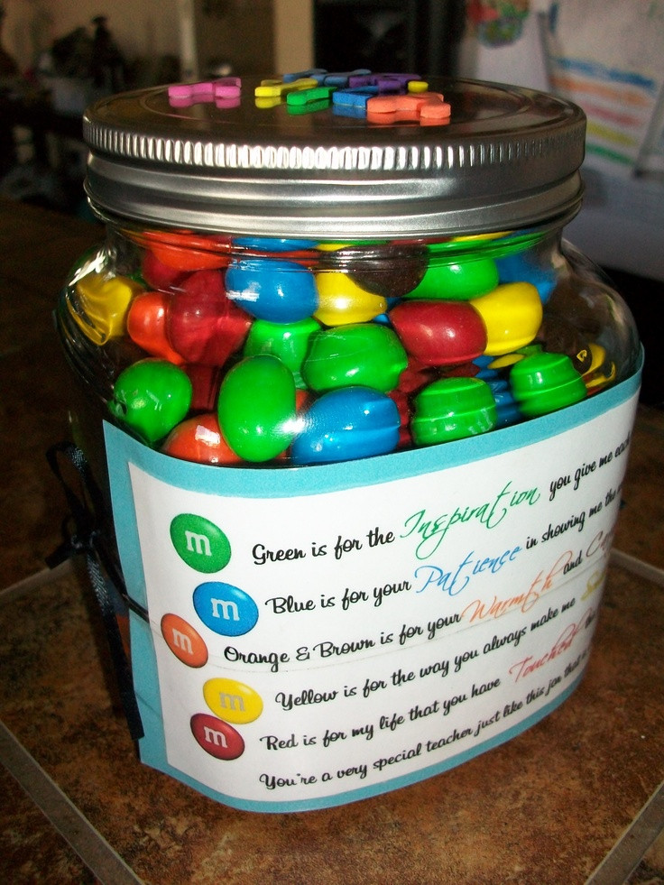 Best ideas about Last Day Of School Teacher Gift Ideas
. Save or Pin Last day of school t for my son s teacher Bought a jar Now.