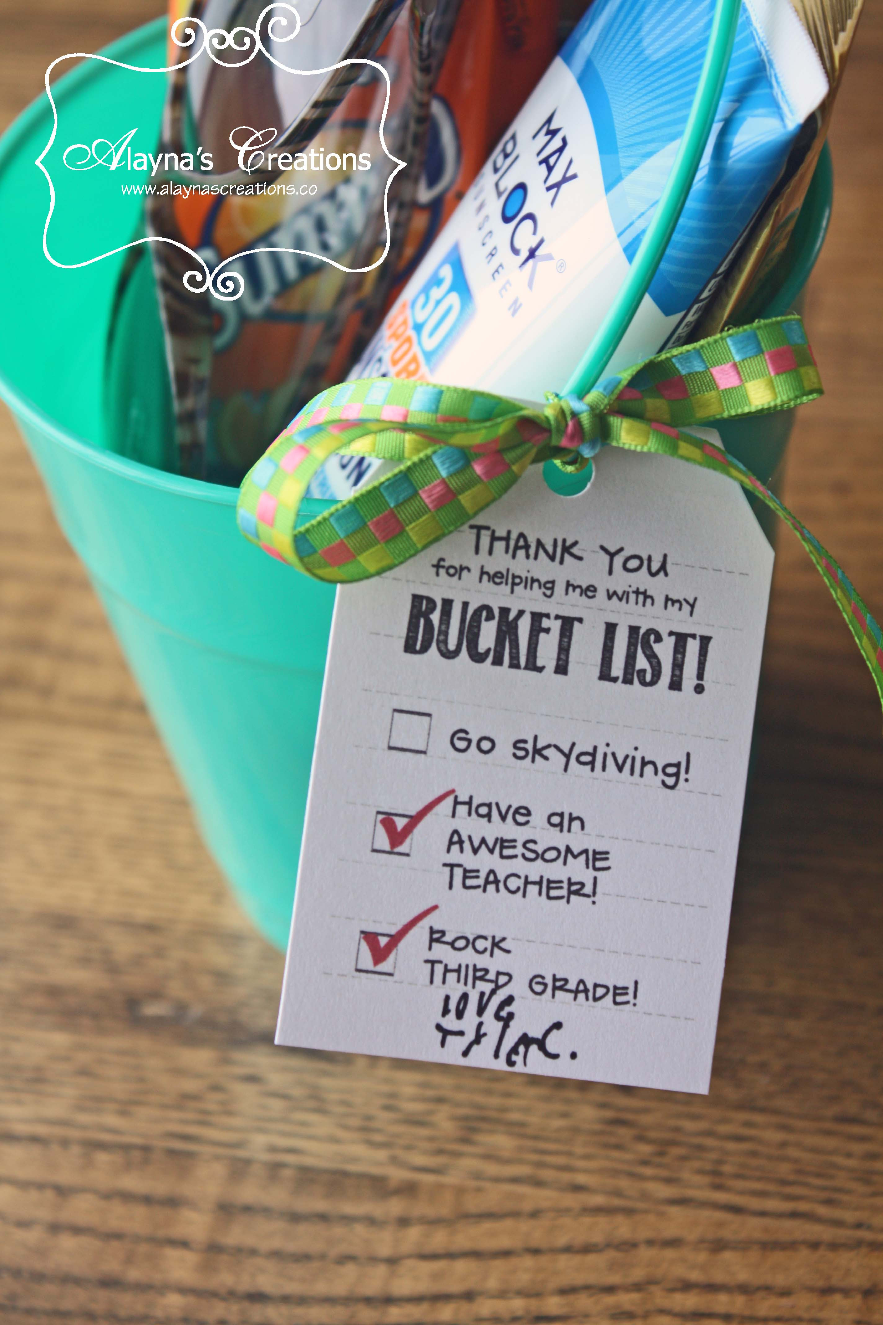 Best ideas about Last Day Of School Teacher Gift Ideas
. Save or Pin teacher t Archives DIY home decor and crafts Now.
