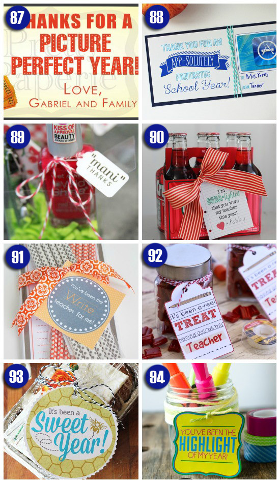 Best ideas about Last Day Of School Teacher Gift Ideas
. Save or Pin Teacher Gift Ideas For Any Time of Year The Dating Divas Now.