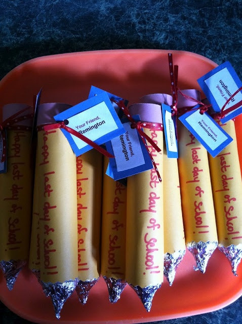 Best ideas about Last Day Of Work Gift Ideas
. Save or Pin Last Day of School Treats Candy Pencil Tutorial How Now.