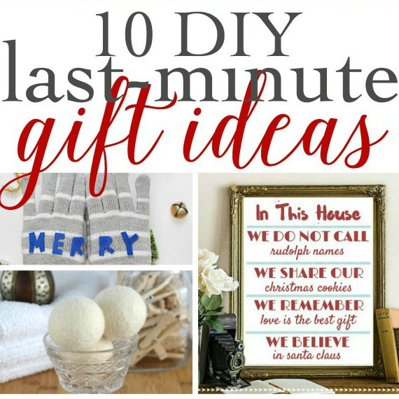 Best ideas about Last Day Of Work Gift Ideas
. Save or Pin Last Minute DIY Gift Ideas Work it Wednesday and a Now.