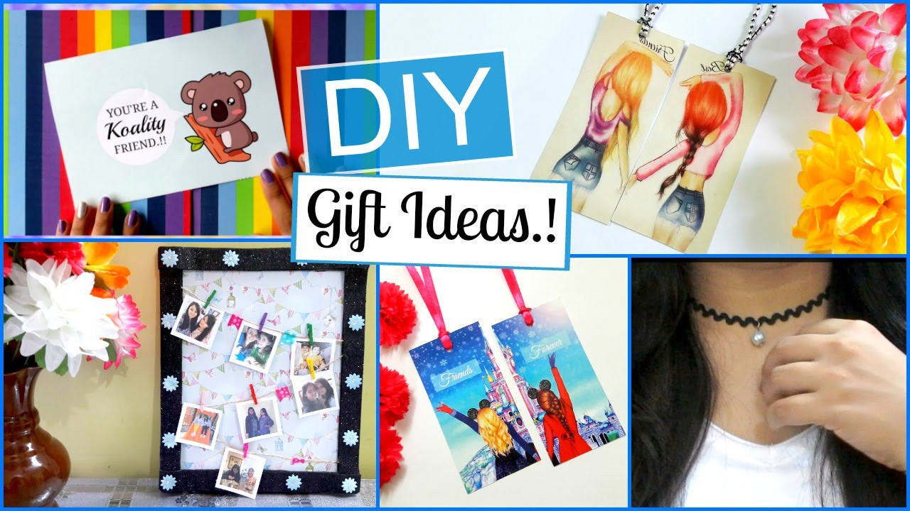 Best ideas about Last Minute Birthday Gift Ideas For Best Friend
. Save or Pin DIY Now.