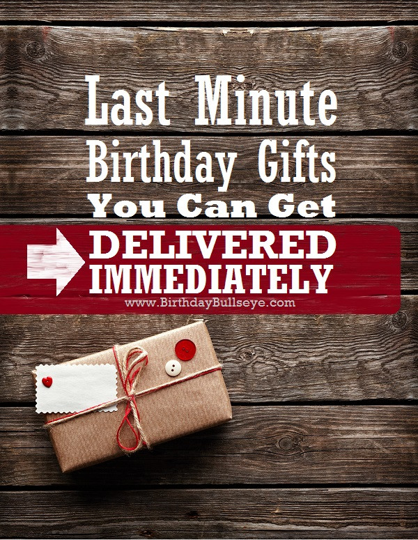 Best ideas about Last Minute Birthday Gifts For Her
. Save or Pin 12 Last Minute Birthday Gifts Delivered Instantly To Their Now.