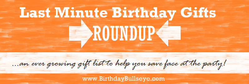 Best ideas about Last Minute Birthday Gifts For Her
. Save or Pin Last Minute Birthday Gifts Roundup Quick And Easy Ideas Now.