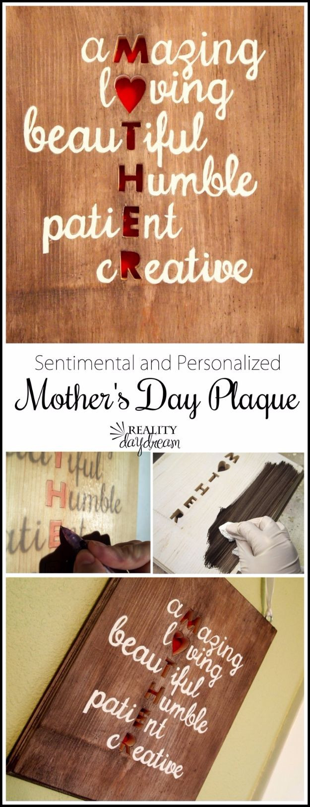Best ideas about Last Minute Birthday Gifts For Mom
. Save or Pin 39 Creative DIY Gifts to Make for Mom Now.