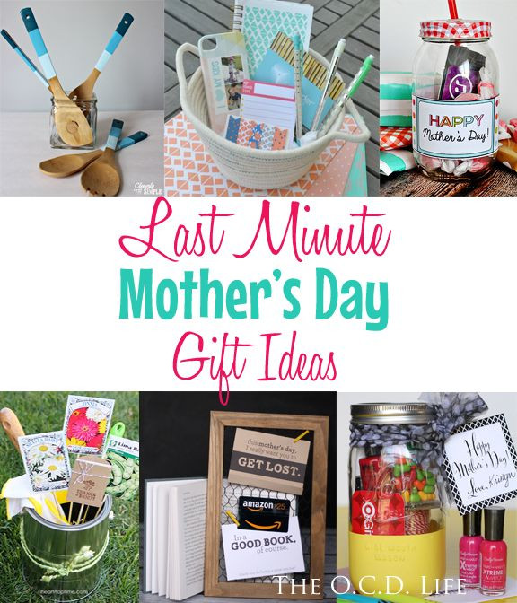 Best ideas about Last Minute Birthday Gifts For Wife
. Save or Pin last minute mothers day mothers day ts Now.