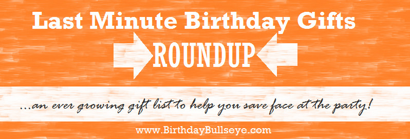 Best ideas about Last Minute Birthday Gifts For Wife
. Save or Pin Last Minute Birthday Gifts Roundup Quick And Easy Ideas Now.