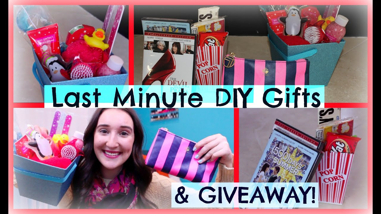Best ideas about Last Minute Birthday Gifts
. Save or Pin Last Minute DIY Gifts &GIVEAWAY Lovenector13 Now.