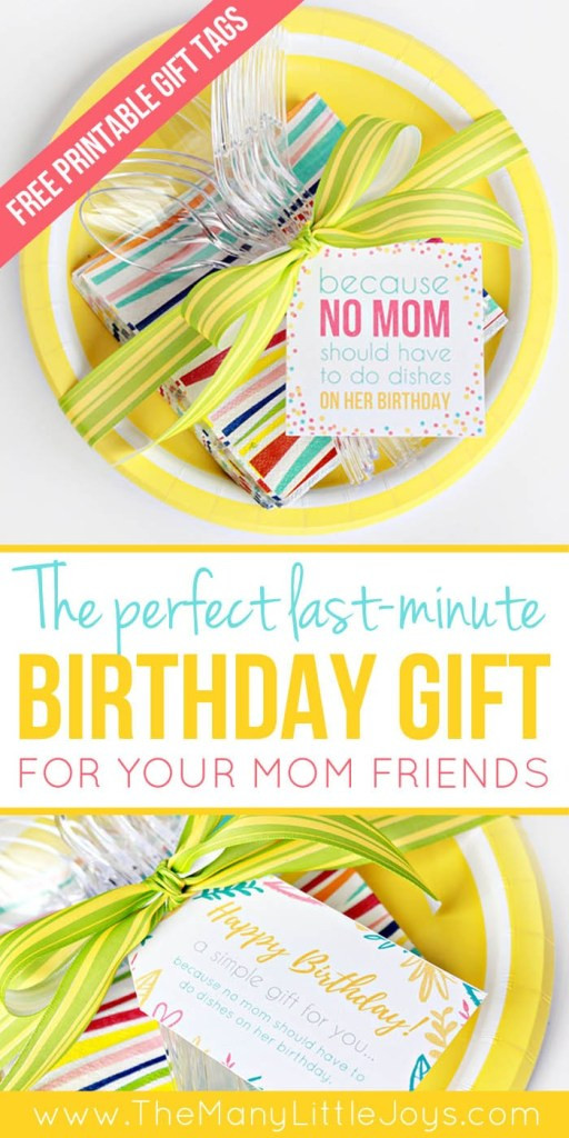 Best ideas about Last Minute Birthday Gifts
. Save or Pin A meal with NO dishes a perfect last minute birthday t Now.