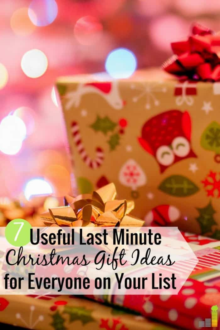 Best ideas about Last Minute Christmas Gift Ideas
. Save or Pin 7 Useful Last Minute Christmas Gift Ideas for Everyone on Now.