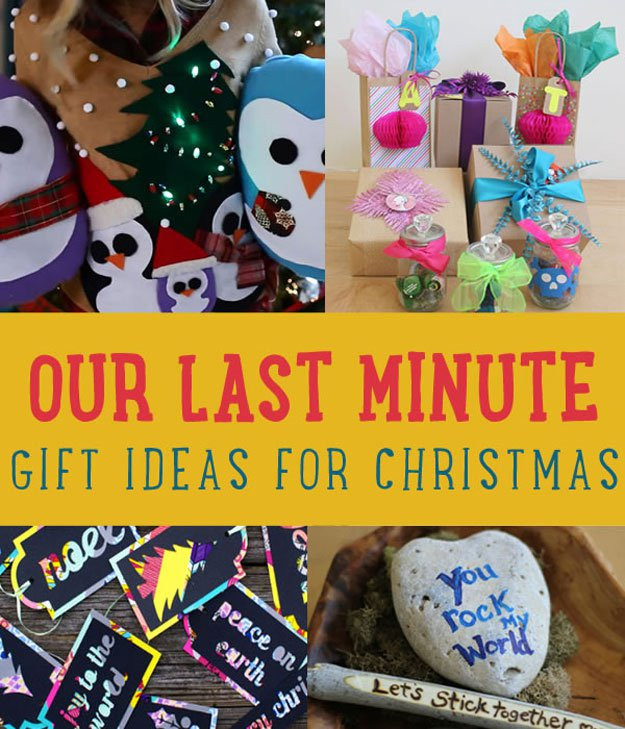 Best ideas about Last Minute Christmas Gift Ideas
. Save or Pin Our Last Minute Gift Ideas for Christmas Now.