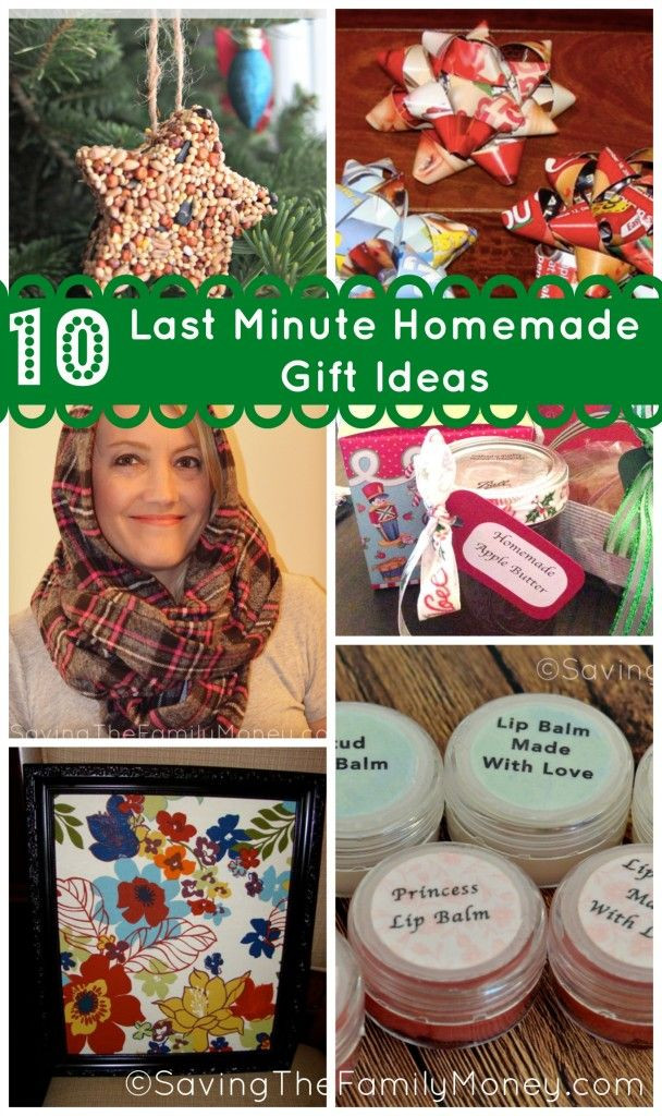 Best ideas about Last Minute DIY Birthday Gifts
. Save or Pin 29 best images about Christmas Crafts & DIY on Pinterest Now.