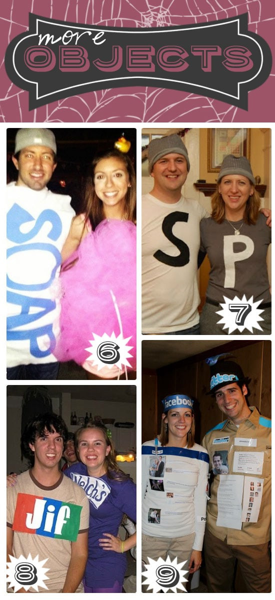 Best ideas about Last Minute DIY Couples Costumes
. Save or Pin 50 Last Minute Couples Halloween Costume Ideas The Now.