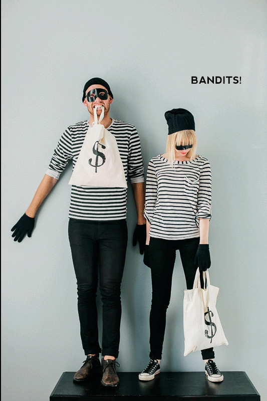 Best ideas about Last Minute DIY Couples Costumes
. Save or Pin Last Minute Halloween Costume Ideas Now.