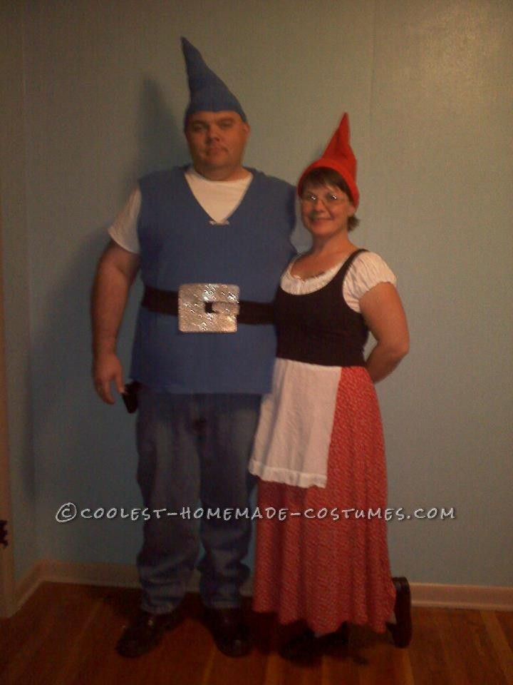 Best ideas about Last Minute DIY Couples Costumes
. Save or Pin Easy Last Minute Couple Halloween Costume Gnomeo and Now.