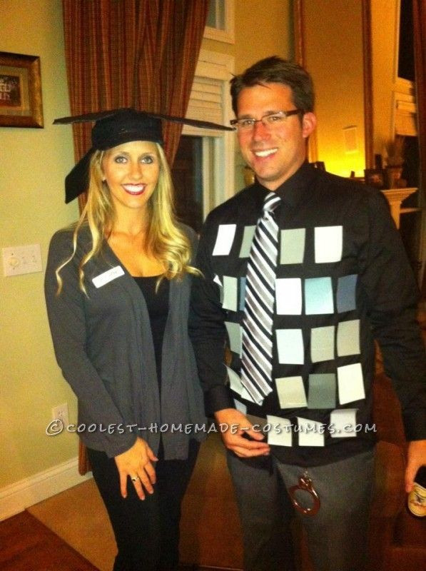 Best ideas about Last Minute DIY Couples Costumes
. Save or Pin Original 50 Shades of Grey PG Version Last Minute Couple Now.