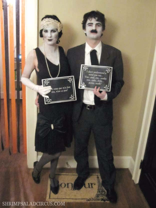 Best ideas about Last Minute DIY Couples Costumes
. Save or Pin 36 Last Minute DIY Halloween Costumes DIY Joy Now.