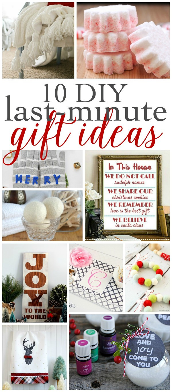 Best ideas about Last Minute DIY Gifts
. Save or Pin Last Minute DIY Gift Ideas Work it Wednesday and a Now.