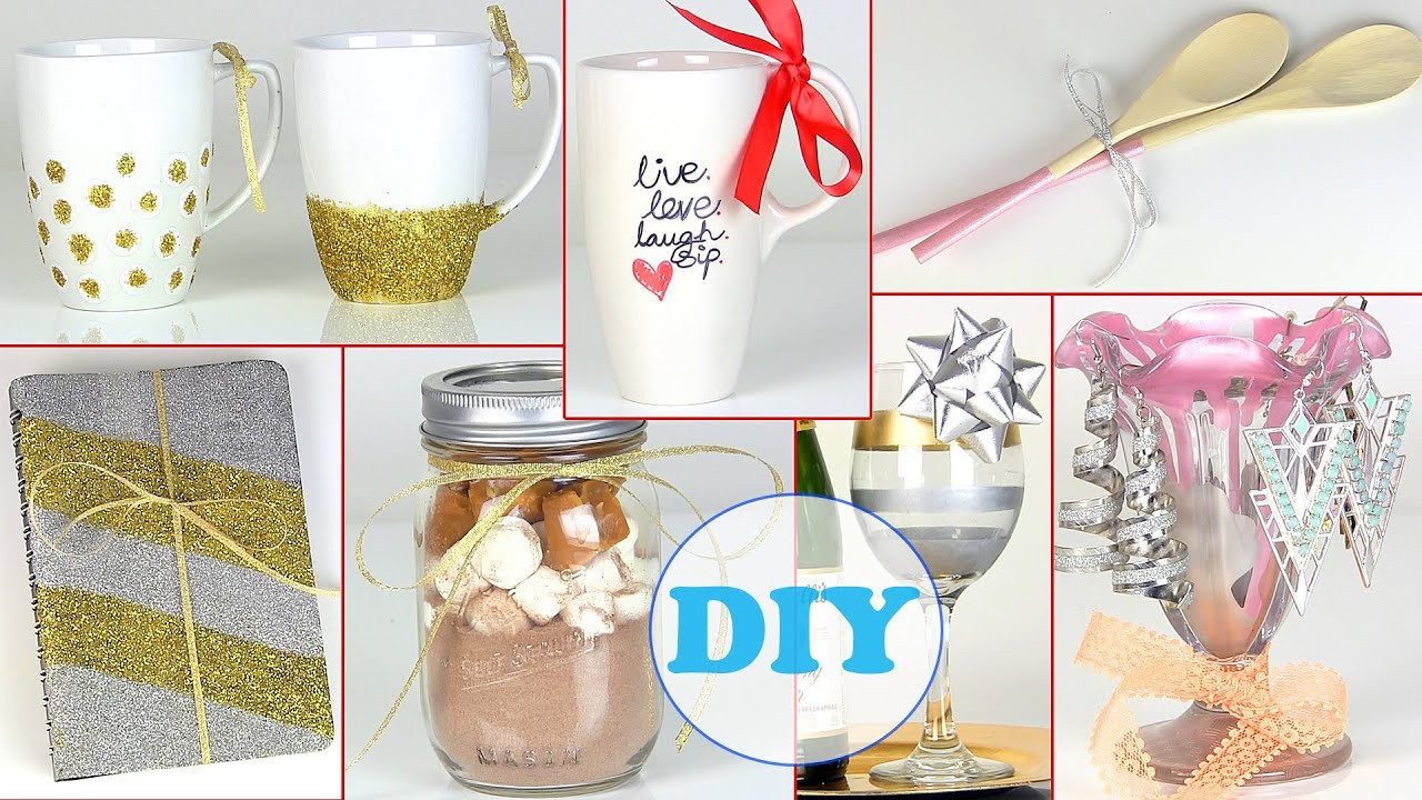Best ideas about Last Minute DIY Gifts
. Save or Pin 10 DIY Gift Ideas Last Minute DIY Holiday Gift Ideas Now.