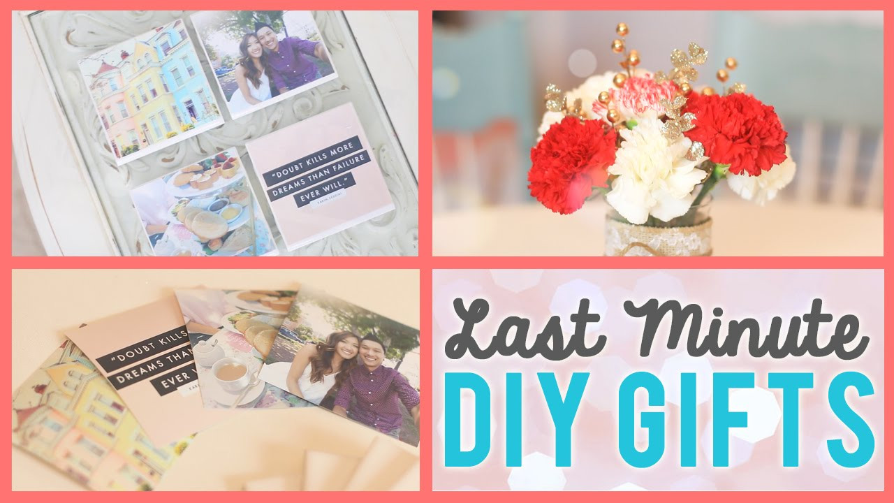 Best ideas about Last Minute DIY Gifts
. Save or Pin LAST MINUTE Holiday DIY Gift Ideas WinterWeylieLand Now.