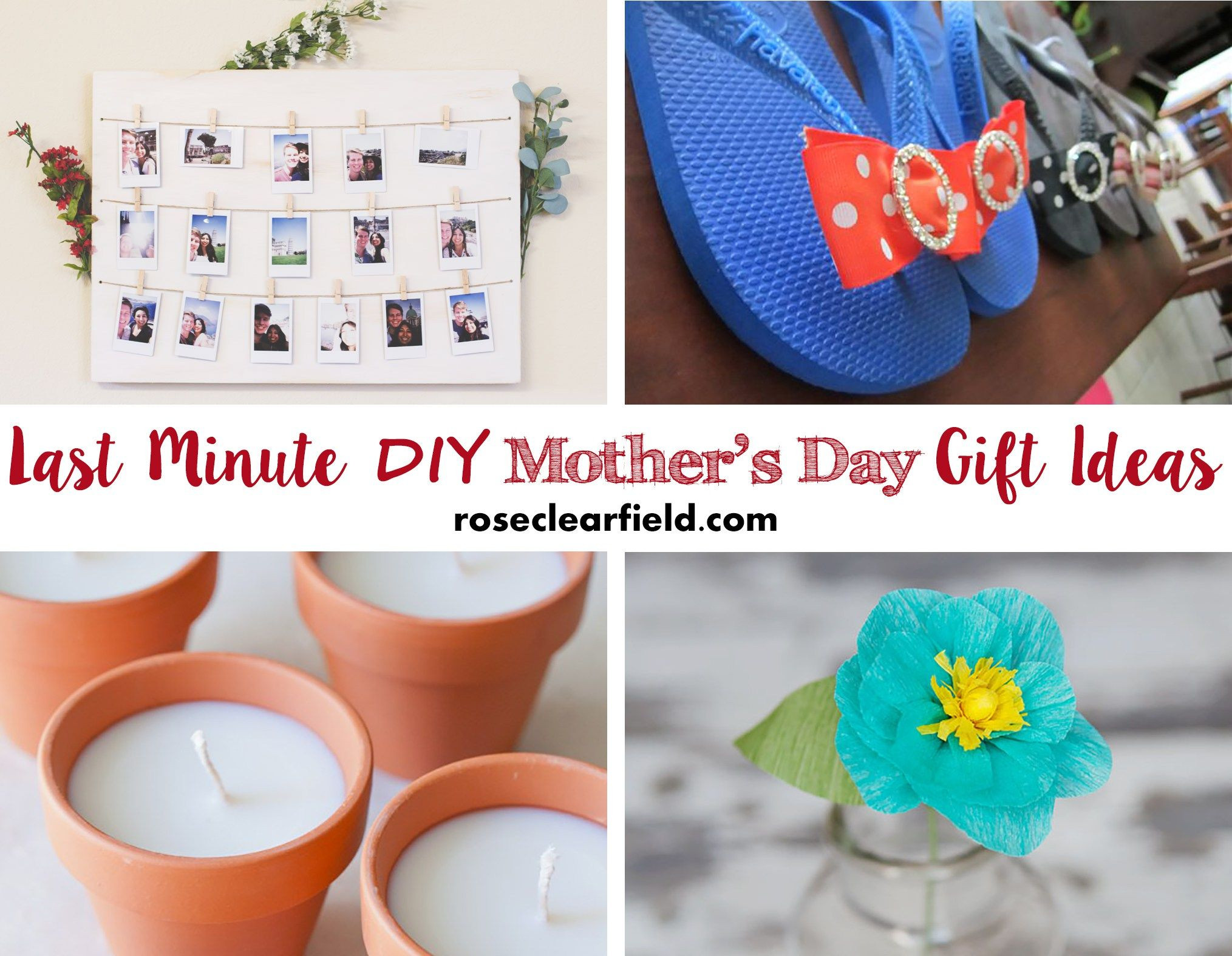 Best ideas about Last Minute DIY Gifts
. Save or Pin Last Minute DIY Mother s Day Gift Ideas Now.