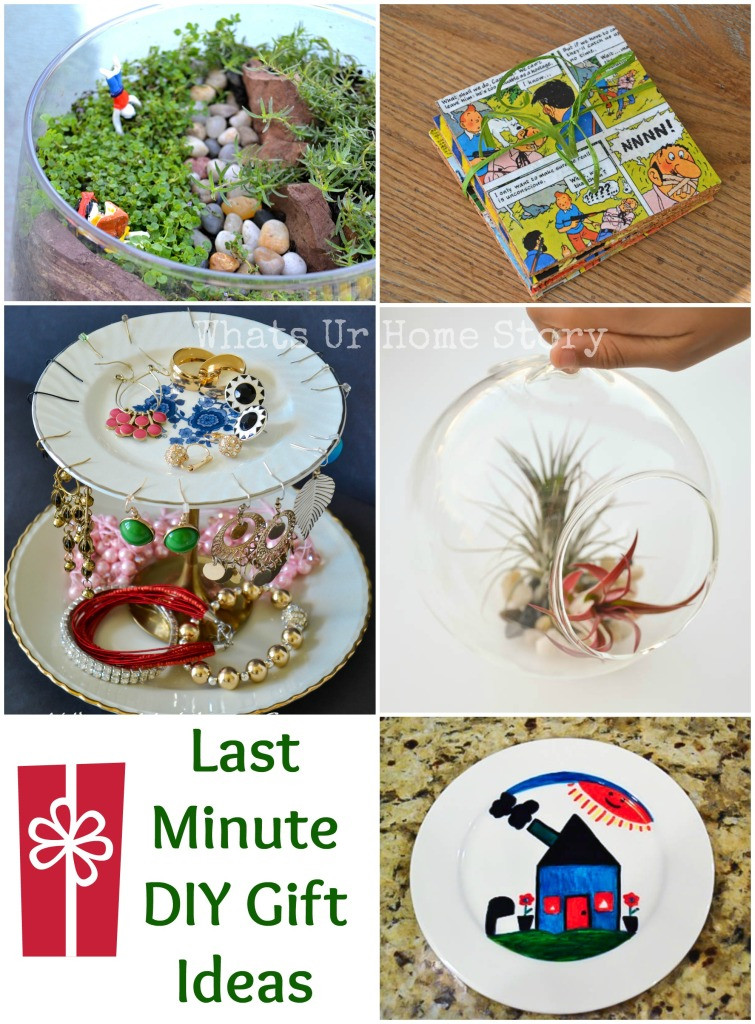 Best ideas about Last Minute DIY Gifts
. Save or Pin Last Minute DIY Gift Ideas a CASH Giveaway Now.