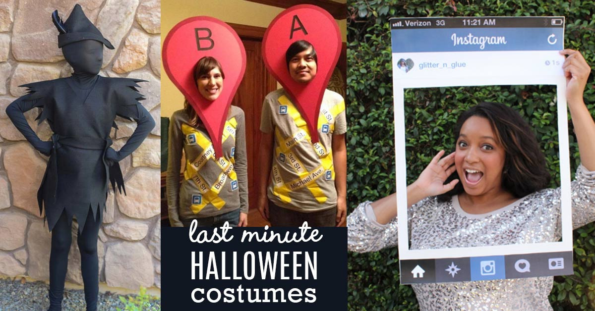 Best ideas about Last Minute DIY Halloween Costumes
. Save or Pin 36 Last Minute DIY Halloween Costumes Now.