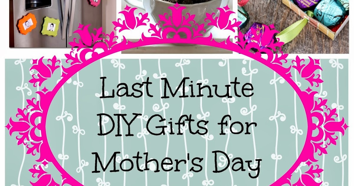 Best ideas about Last Minute Father'S Day Gifts DIY
. Save or Pin Ambrosia s Creations DIY Last Minute Mother s Day Gift Now.