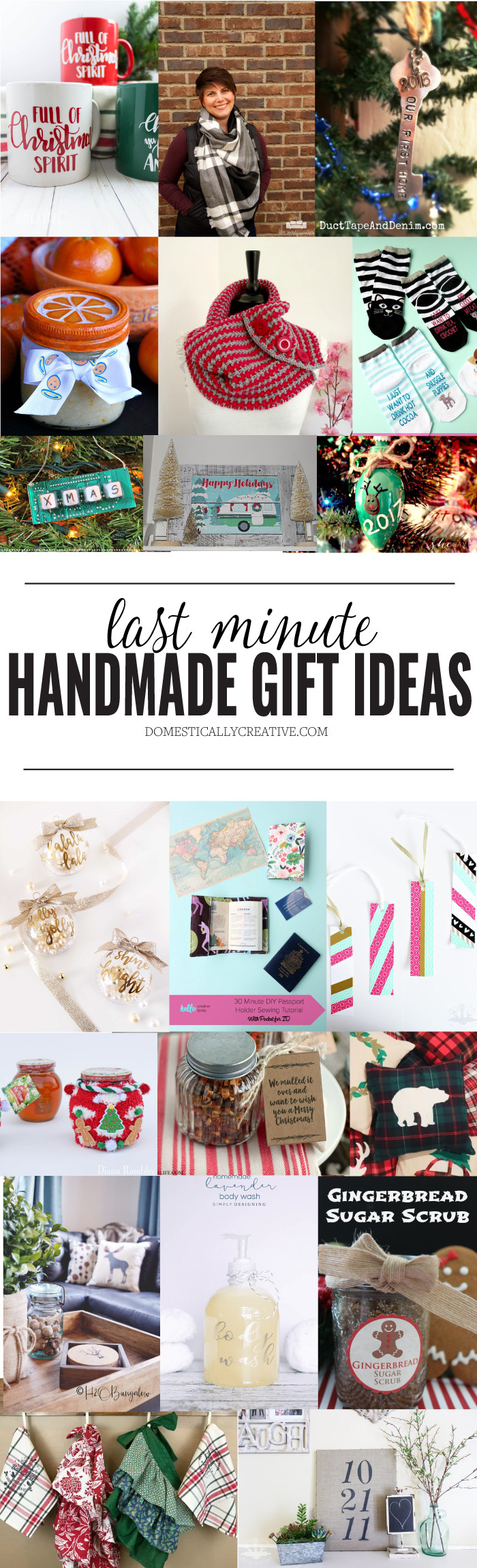 Best ideas about Last Minute Gift Ideas 94
. Save or Pin 20 Last Minute Handmade Gift Ideas Now.