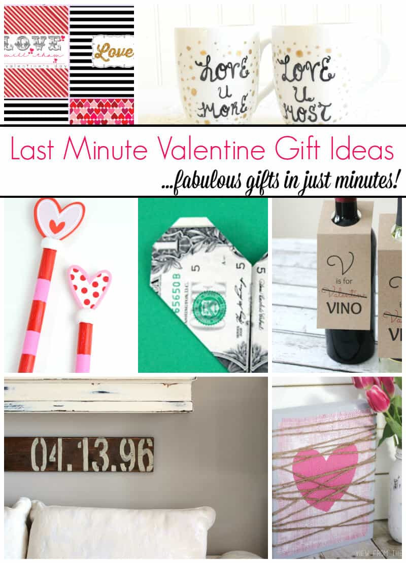 Best ideas about Last Minute Gift Ideas
. Save or Pin 10 Super Easy Last Minute Valentine Gift Ideas Page 2 of Now.