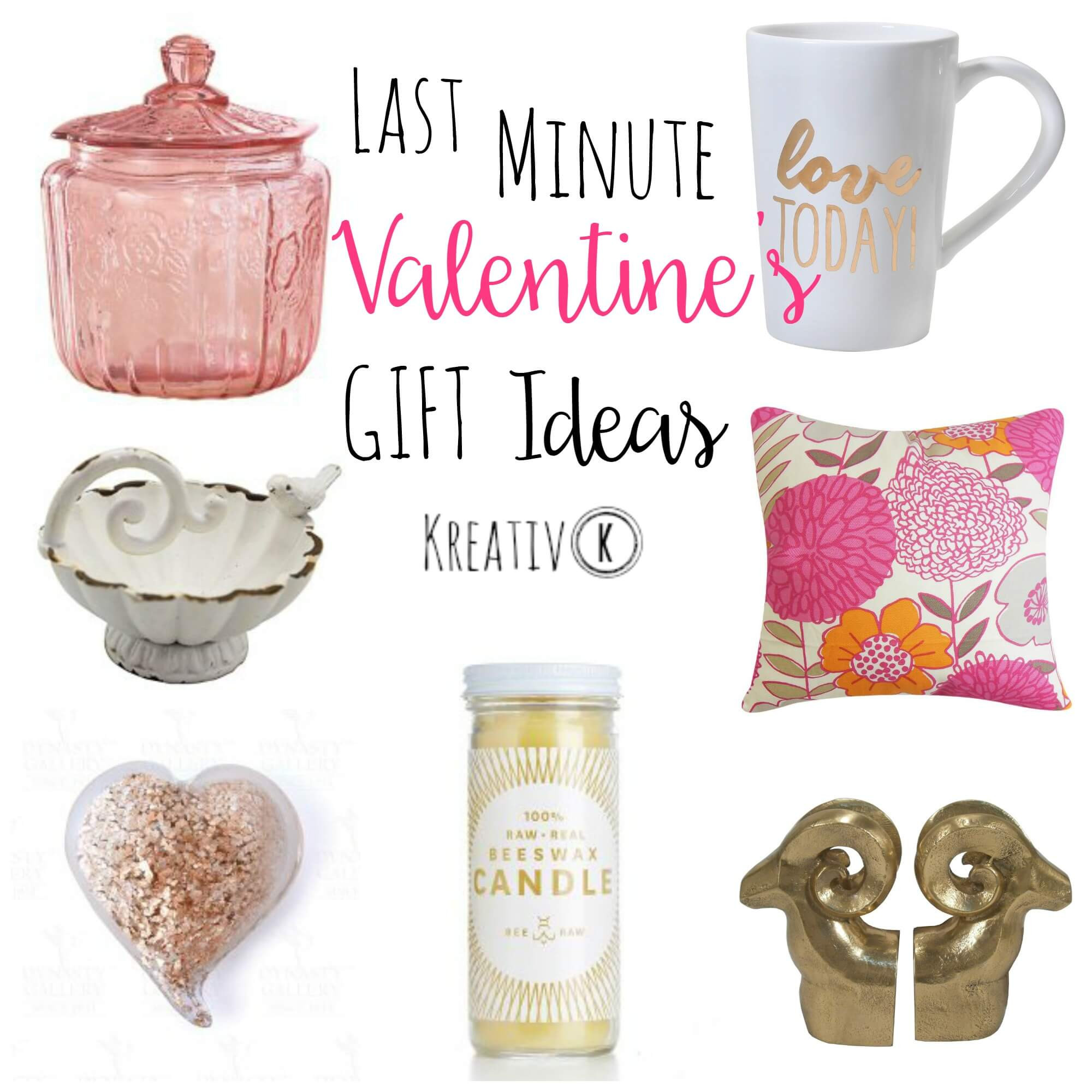 Best ideas about Last Minute Gift Ideas
. Save or Pin Last Minute Valentine s Gift Ideas KreativK Now.