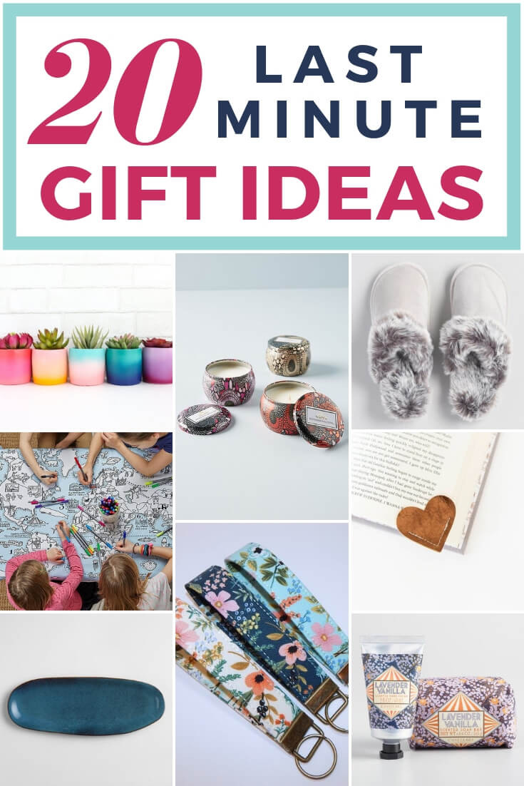 Best ideas about Last Minute Gift Ideas
. Save or Pin 20 Awesome Last Minute Gift Ideas Now.