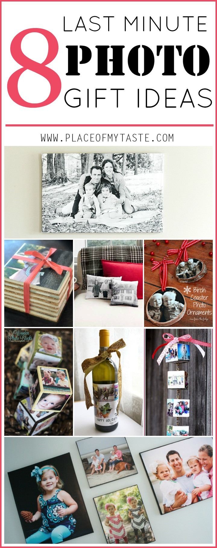 Best ideas about Last Minute Gift Ideas
. Save or Pin 8 LAST MINUTE PHOTO GIFT IDEAS Now.