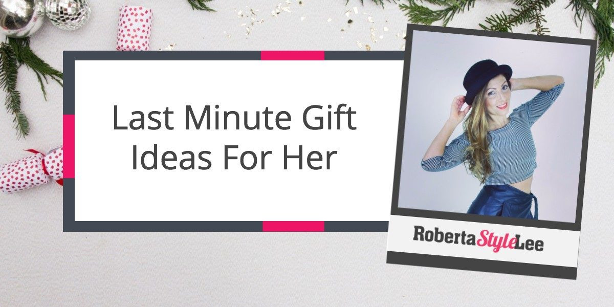 Best ideas about Last Minute Gift Ideas For Her
. Save or Pin Last Minute Gift Ideas For Her Archives Roberta Style Lee Now.